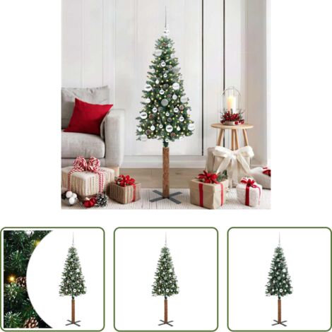 Luci LED -  Albero di Natale snodato con 150 LED con supporto Verde 150 cm
