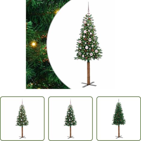 Luci LED -  Albero di Natale snodato con 150 LED con supporto Verde 150 cm