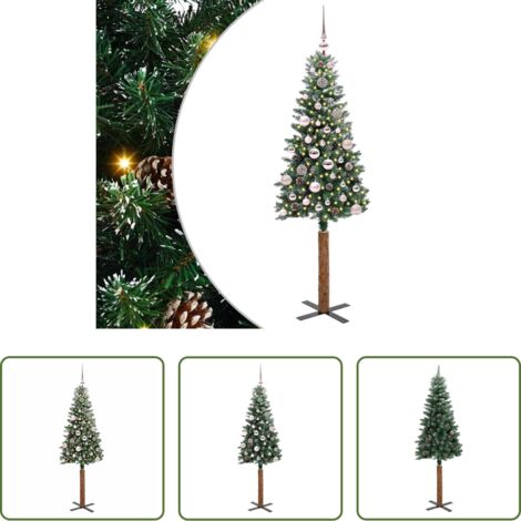 Luci LED -  Albero di Natale snodato con 150 LED con supporto Verde 150 cm