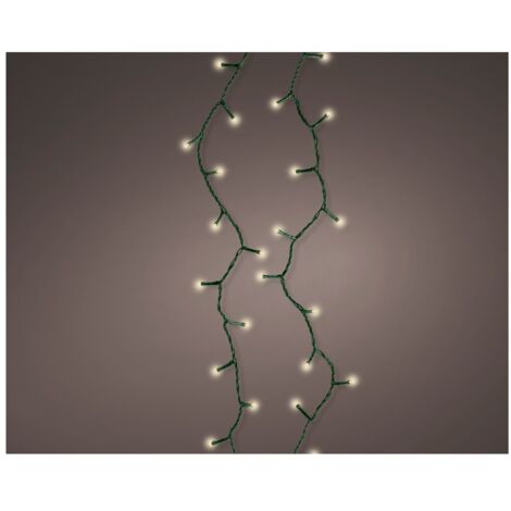 Luci LED Basic Light verde/bianco caldo 710cm 8Funz OUT