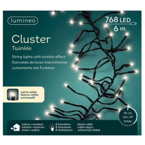 KAEMINGK LED CLUSTER VARIE KAEMING Luce calda - Numero Luci 768 luci