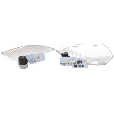 Luci Led Logo Proiettori Auto Portiere MAZDA 6 04-13 Plug & Play