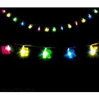 LUCI LED NATALIZIE INTERNO ESTERNO FINO A 600 LED DIVERSI COLORI ALBERO NATALE