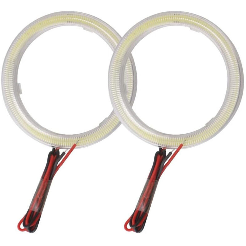 Image of Maxtech - Trade Shop - led kreis auto lichter 90MM 12V engel auge 2PCS AUGE-02 -
