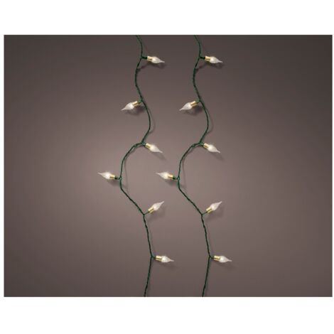 Luci Led Vintage bianco caldo 2390cm 8Funz