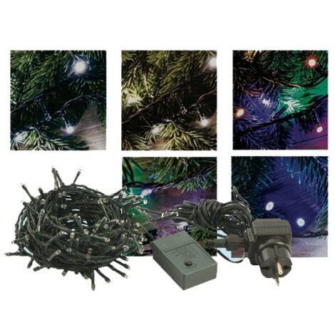 LUCI NATALE LED PER ESTERNO 300 LED CAVO DA 13.5MT ARTICOLI NATALIZI