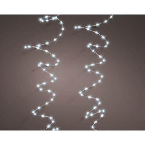 Luci natalizie Micro LED extra dense a 8 funzioni per esterni 900 cm