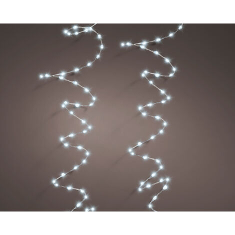 Luci natalizie Micro LED extra dense a 8 funzioni per esterni 900 cm