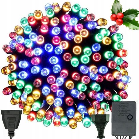 Luci Natalizie Multicolore 300 LED (60)