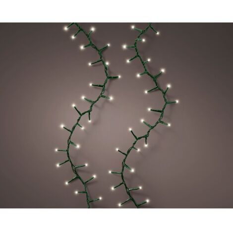 Luci natalizie per esterno 500 LED 11 metri