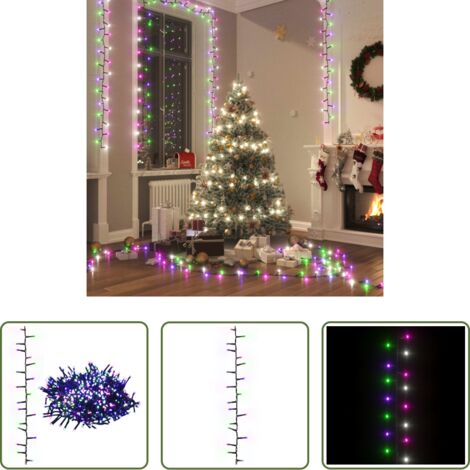 Luci natalizie -  Stringa LED Compatta con 3000 LED Pastello Multicolore 65 m PVC