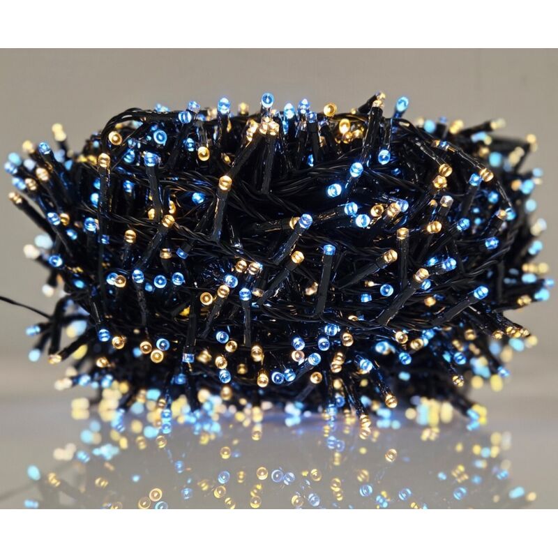Luci per albero di Natale a LED StarryLights 2000 - Bianco caldo e freddo