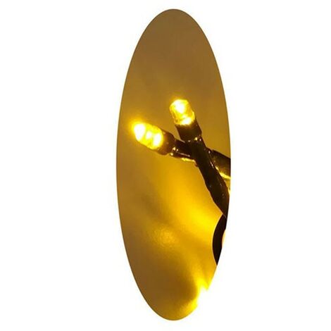 Luci per albero di natale in oro bianco caldo da esterno interno catena luminosa 300 led decorazioni casa giardino negozi