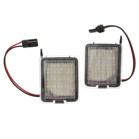 Luci per specchietti retrovisori a LED Ford C-MAX II Focus Mk3 Kuga Mondeo Mk4 S-MAX, set da 2 pezzi