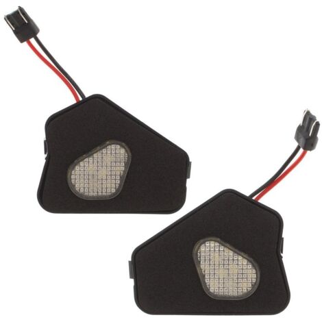 Luci per specchietti retrovisori a LED Mercedes W176 Classe A X156 Classe GLA, set da 2 pezzi