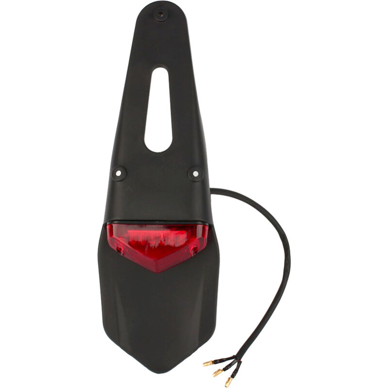 Image of Gotrays - Luci posteriori dei freni a led per motociclette, luci della targa del parafango posteriore per moto da cross