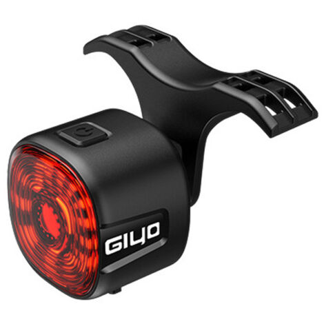 Luci posteriori per bici intelligenti - Luce per bicicletta a induzione dei freni, avvio automatico, arresto, ricaricabile tramite USB, luce rossa impermeabile IP66, luce posteriore per bicicletta