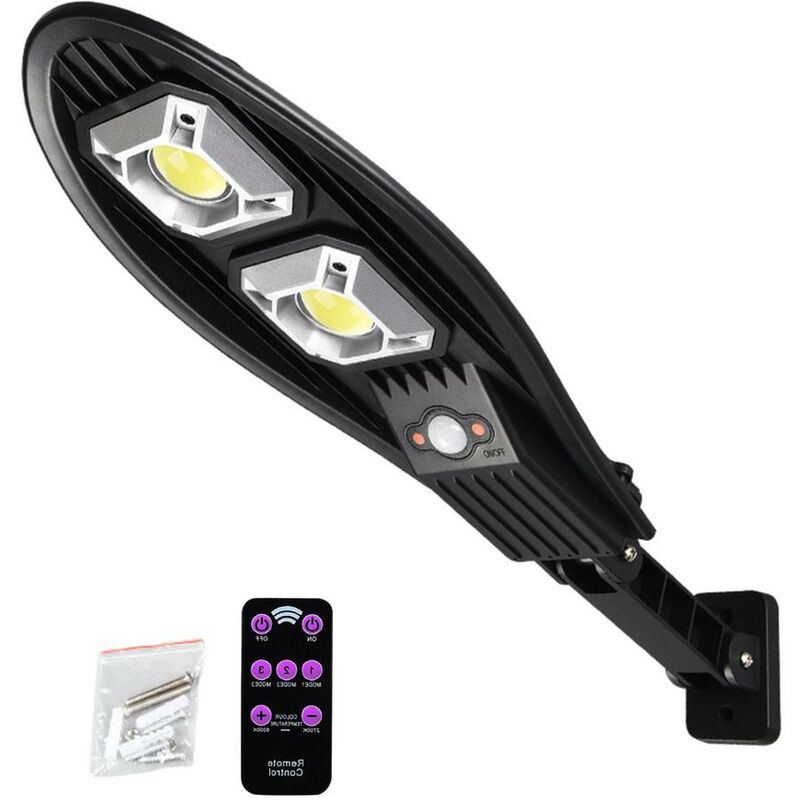 Luci solari da esterno 60 luci di sicurezza solari...