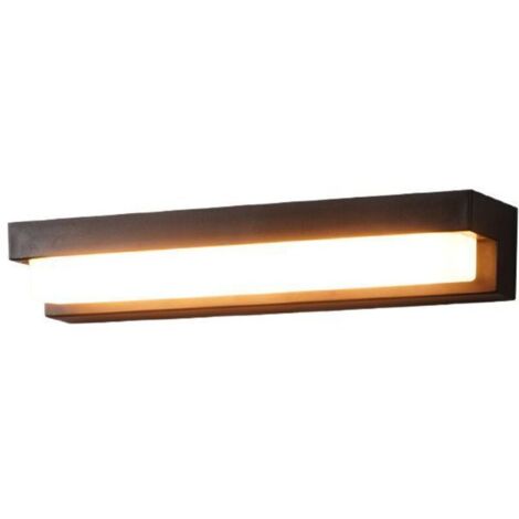 Luci solari da esterno, applique solari wireless per esterni per portico, giardino e patio