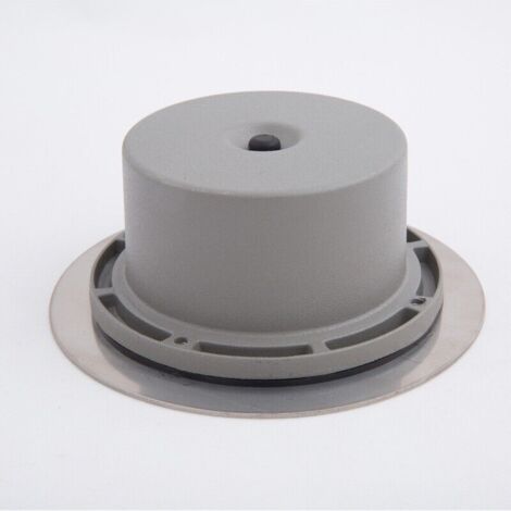 Luci solari da esterno, confezione da 4 faretti a 3 LED, impermeabili IP65, luce decorativa per prato, vialetto, terrazzo, giardino, ingresso (rotonde, bianco freddo)