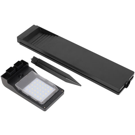 Luci solari per esterni [2 pezzi] Faretto solare a 40 LED per esterni impermeabile IP64, proiettore solare con 2 modalità di temperatura di colore per giardino, cortile, vialetto