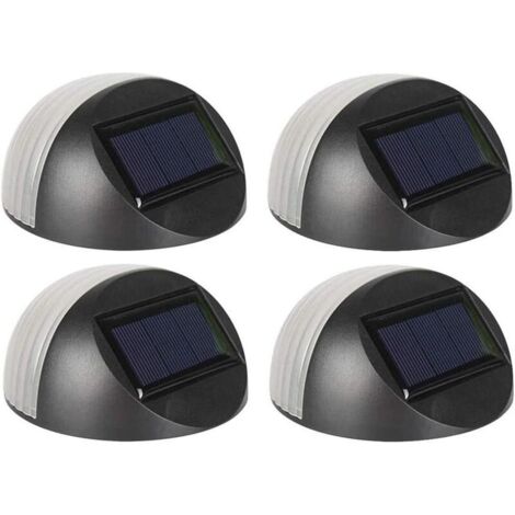 Luci solari per esterni Luci solari da giardino Luci solari per esterni Luci solari per recinzione Luci solari per esterni 4 pezzi