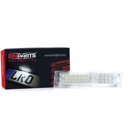 Luci targa a LED 6000K bianco freddo 12V CANBUS per BMW X3 E83 2003-2010, BMW X5 E53 1999-2006