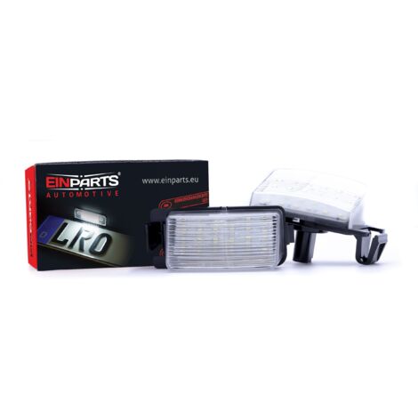 Luci targa a LED 6000K bianco freddo 12V CANBUS per Inifiniti G35/G37, Nissan Tidda, GT-R, Cube Z12, 350Z Z33, 350Z Z34