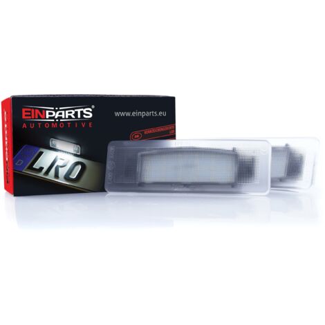 Luci targa a LED 6000K Bianco freddo 12V CANBUS per Kia Cadenza, Cee'd I FL, Forte, Magentis, Optima, Rio III