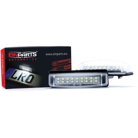 Luci targa a LED 6000K bianco freddo 12V CANBUS per Toyota, Lexus, Mitsubishi