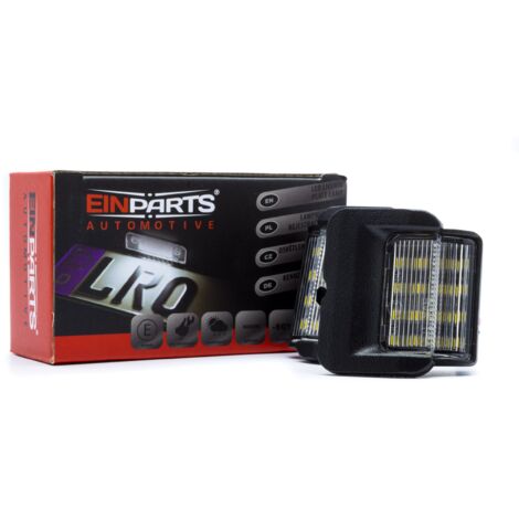Luci targa a LED 6000K bianco freddo 12V CANBUS per VW Polo 1995-2000