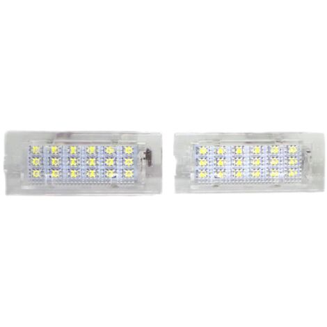 Luci targa a LED BMW E53, E83 2x650lm, set da 2