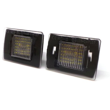 Luci targa a LED Mercedes 2 pezzi