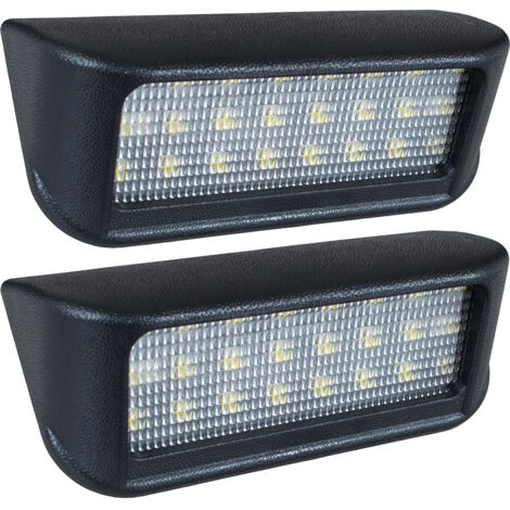 Luci targa a LED Opel Combo E Vivaro C Zafira LIFE, set da 2 pezzi