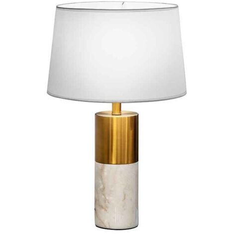 LUCIAN-SOBREMESA 1L MARMOL BLANCO