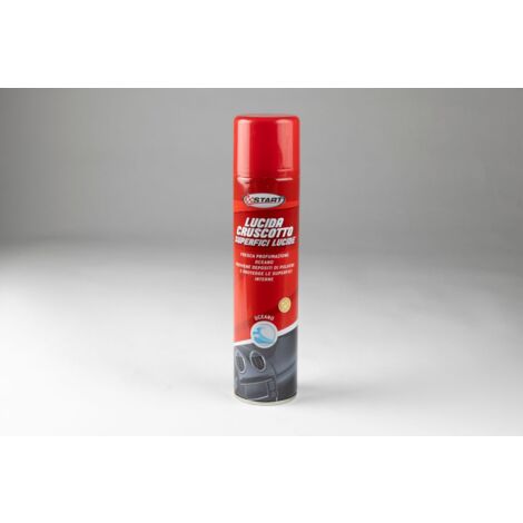 Lucida croscotto auto per superfici lucide fragranza oceano 400ml