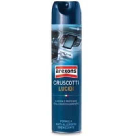 Lucida cruscotto spray auto alla lavanda 400ml 