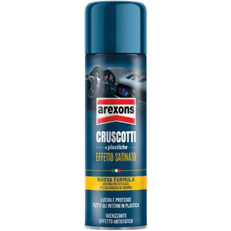 LUCIDA CRUSCOTTO AUTO SPRAY AREXONS - SATINATO ML 400- 2 pezzi