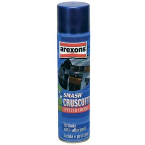 LUCIDA CRUSCOTTO AUTO SPRAY SMASH AREXONS - ML 600 - 2 pezzi