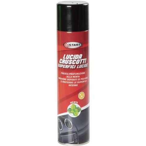 Lucida cruscotto spray profumazione menta 400 ml
