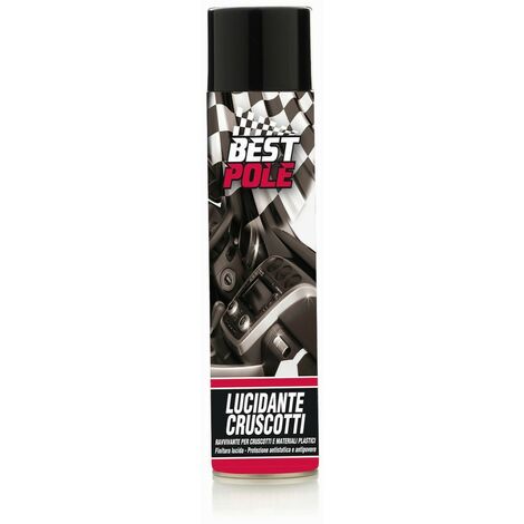 Lucidante cruscotti best pole 600ml spra - rhutten