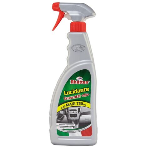 Lucidante cruscotti liquido 750ml spray rhutten - rhutten