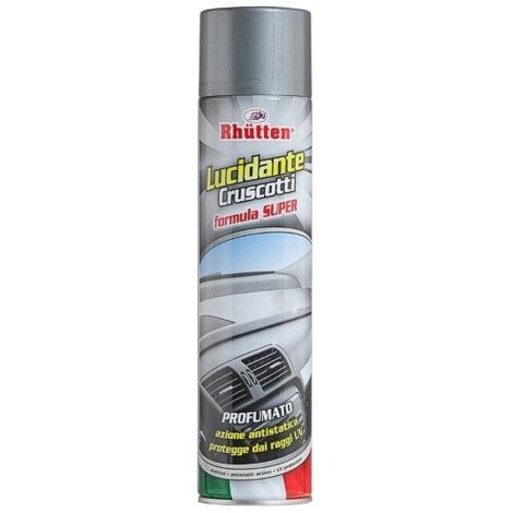 Lucidante cruscotti top quality professionale 600 ml rhutten - rhutten