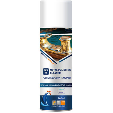 Lucidante metalli 200 ml linea nautica 200 ml