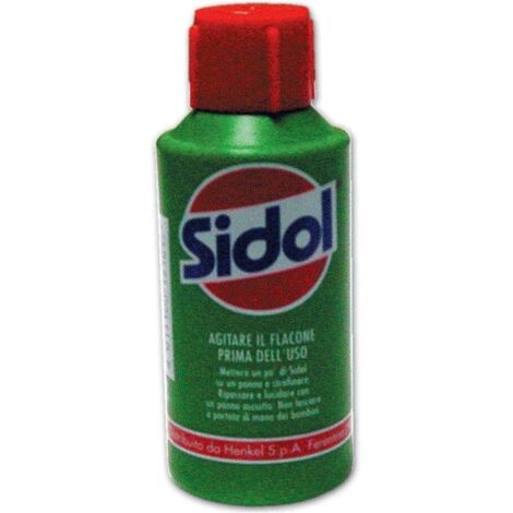 Lucidante per Metalli Sidol N.4 75 ml