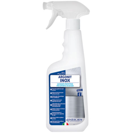 Lucidante protettivo acciao Argonit inox 750 ml