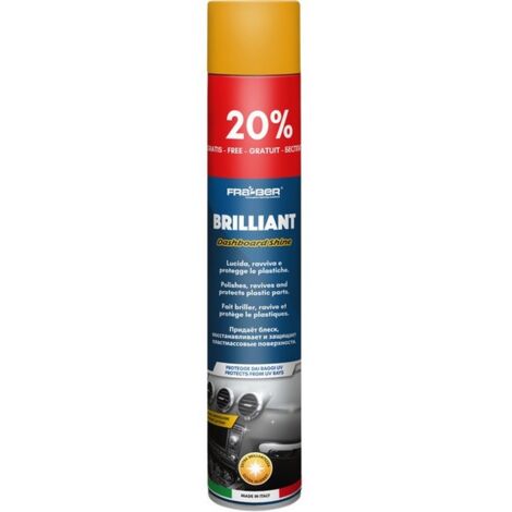LUCIDANTE PROTETTIVO PER CRUSCOTTI AUTO ''BRILLIANT'' ML. 750