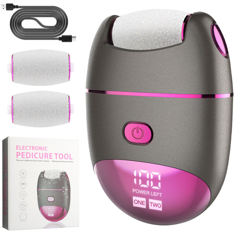 Lucidatore elettrico per piedi da donna