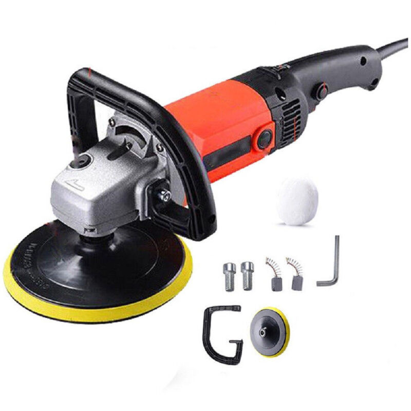 Trade Shop - Lucidatrice Angolare Elettrica 2380w 180mm Ceratrice Auto Moto Barca -