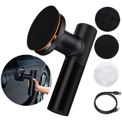 Lucidatrice elettrica a batteria Baseus (nera)